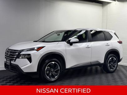 Certified 2025 Nissan Rogue SV