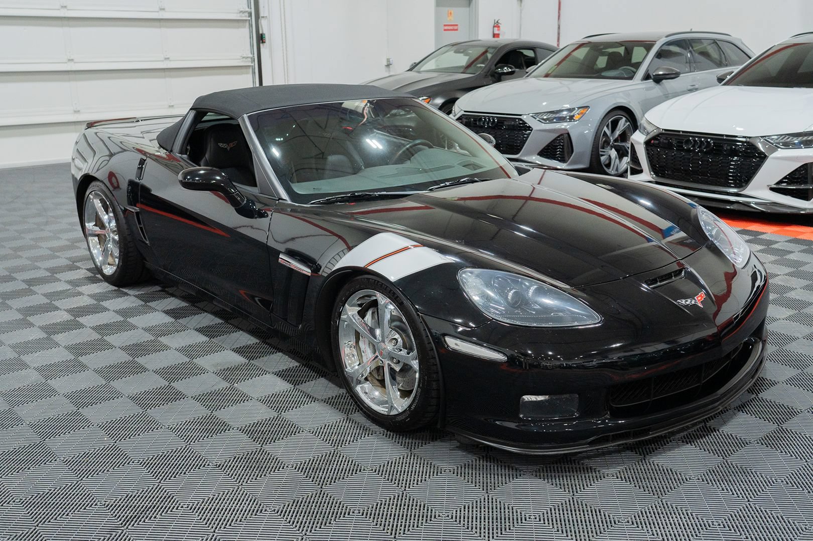 Used 2011 Chevrolet Corvette Grand Sport w/ Preferred Equipment Group RWD image 44