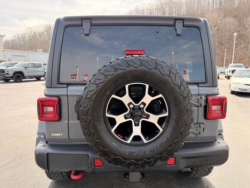 Used 2021 Jeep Wrangler Unlimited Rubicon w/ Steel Bumper Group image 6