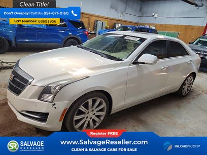 Used 2016 Cadillac ATS Luxury w/ Sun And Sound Package