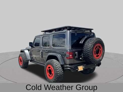 Certified 2021 Jeep Wrangler Unlimited Rubicon AWD/4WD image 5