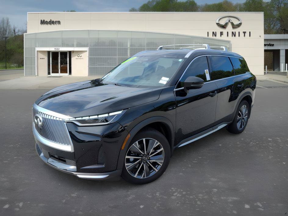 Certified 2026 INFINITI QX60 Luxe w/ Cargo Package AWD/4WD image 1