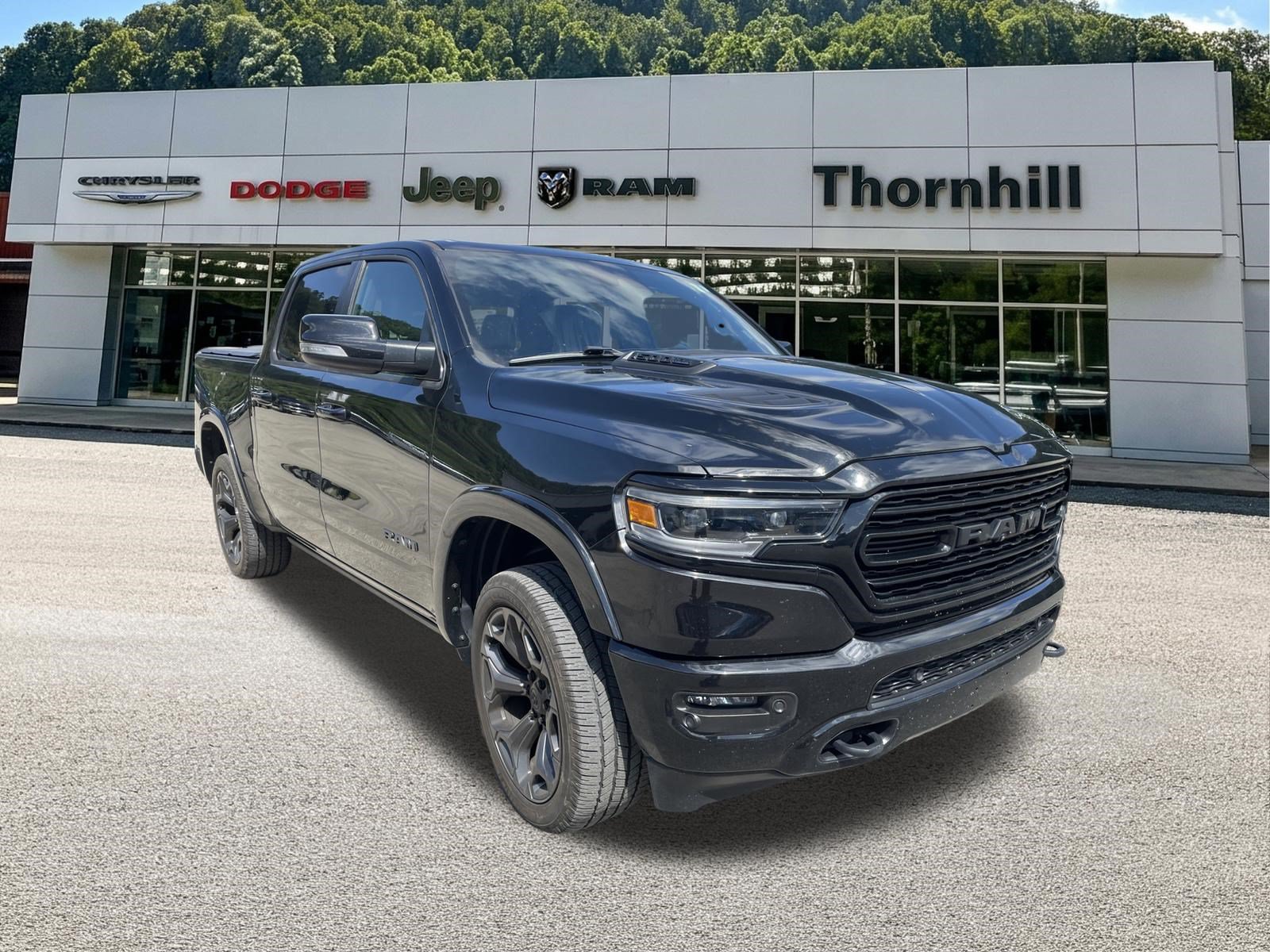 Used 2021 RAM 1500 Limited w/ Night Edition AWD/4WD image 1