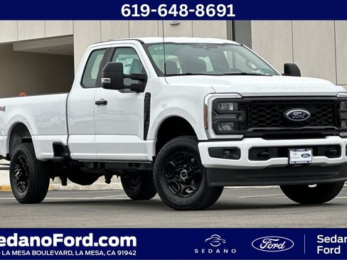 New 2026 Ford F350 XL w/ STX Appearance Package AWD/4WD image 1