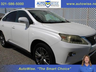 Used 2013 Lexus RX 350 FWD