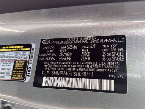 Used 2025 Hyundai Santa Fe SEL FWD image 7