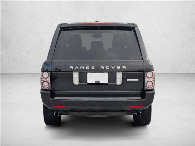 Used 2011 Land Rover Range Rover SE AWD/4WD image 6