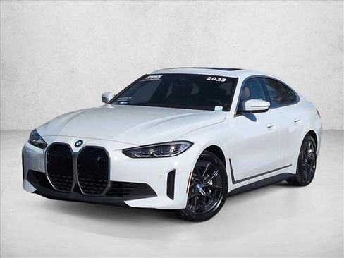 Certified 2023 BMW i4 eDrive35 w/ Premium Package image 1