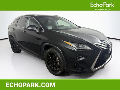 Used 2019 Lexus RX 450h AWD