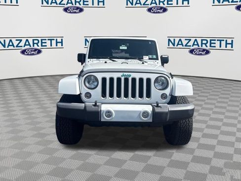 Used 2016 Jeep Wrangler Unlimited Sahara w/ Mopar Chrome Edition Group AWD/4WD image 2