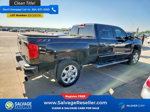 Used 2018 Chevrolet Silverado 2500 LTZ w/ Duramax Plus Package AWD/4WD image 4