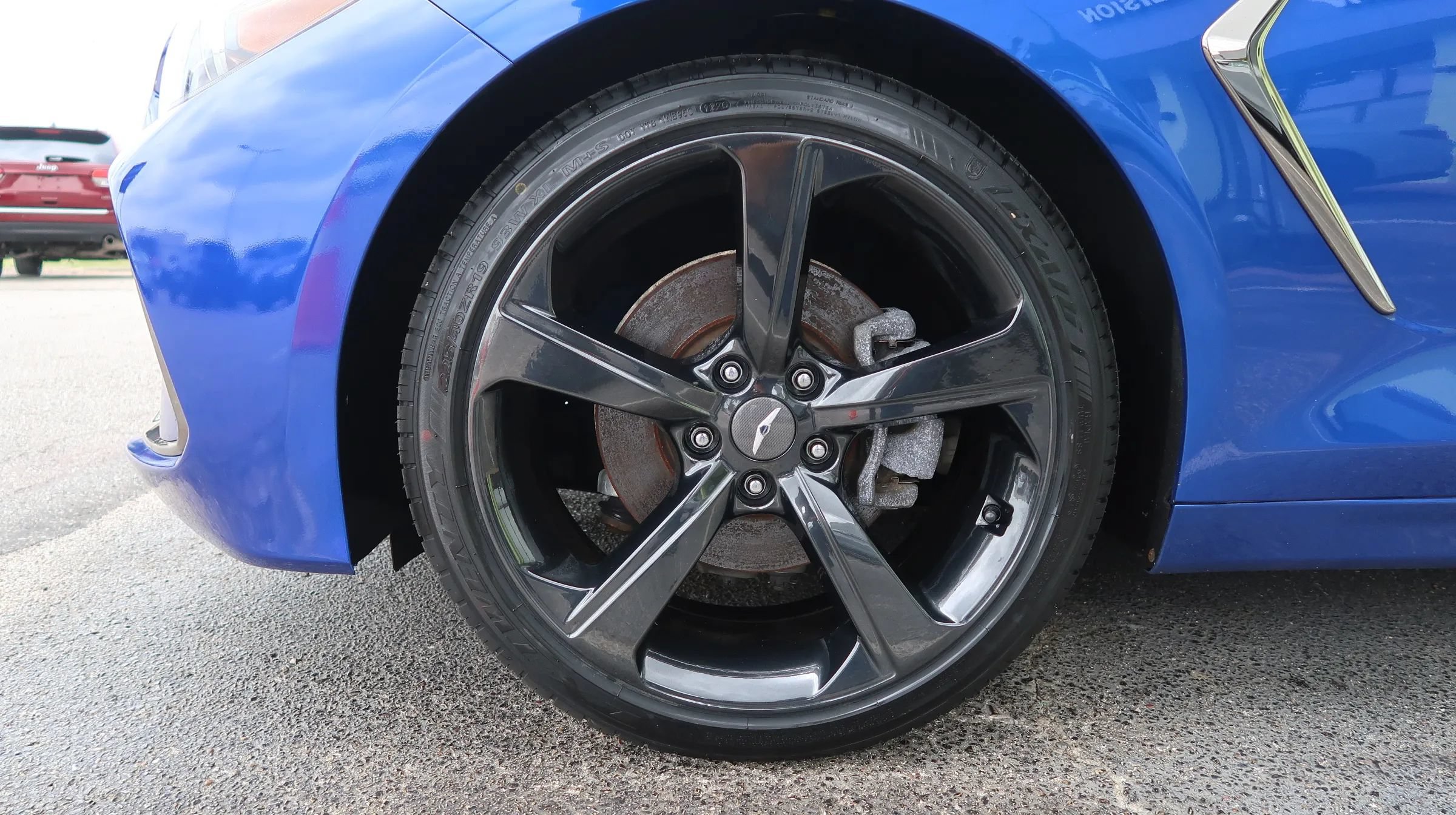 Used 2019 Genesis G70 2.0T Advanced w/ Sport Package AWD/4WD image 56