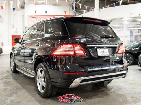 Used 2015 Mercedes-Benz ML 400 4MATIC image 5