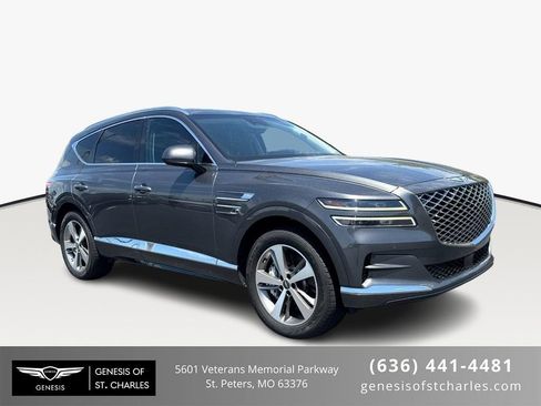 Used 2021 Genesis GV80 3.5T AWD/4WD image 1