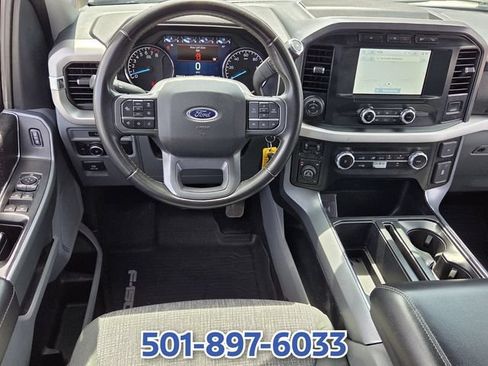 Certified 2023 Ford F150 XLT w/ Equipment Group 301A Mid AWD/4WD image 11