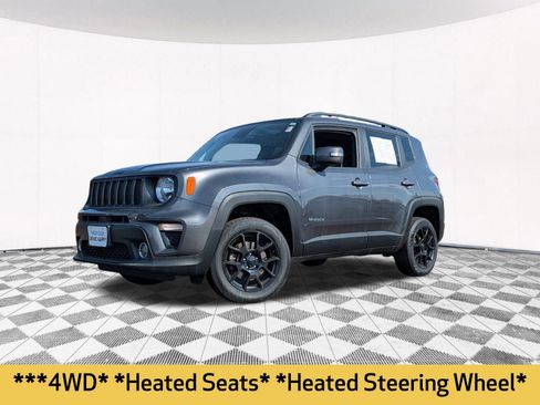 Used 2020 Jeep Renegade Altitude image 2
