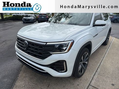 Used 2024 Volkswagen Atlas SEL Premium R-Line AWD/4WD image 1