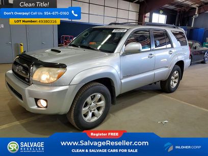 Used 2008 Toyota 4Runner 4WD
