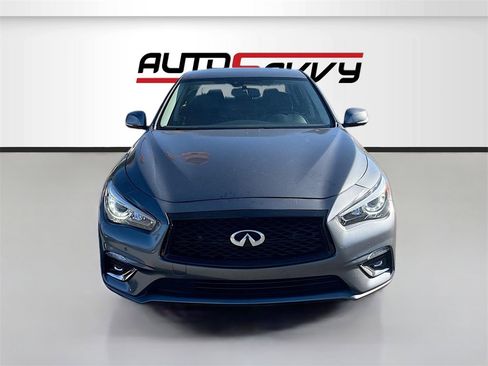Used 2021 INFINITI Q50 Luxe w/ Cargo Package image 2