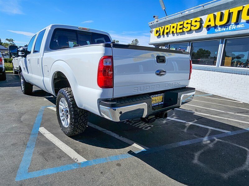 Used 2013 Ford F350 Lariat AWD/4WD image 4