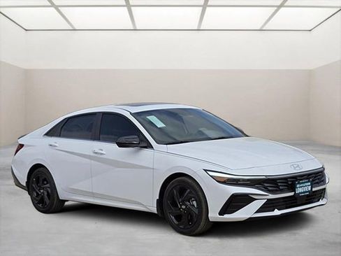 New 2026 Hyundai Elantra SEL Sport Premium FWD image 1