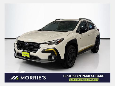 Used 2024 Subaru Crosstrek 2.5i Sport w/ Popular Package #4A AWD/4WD image 1
