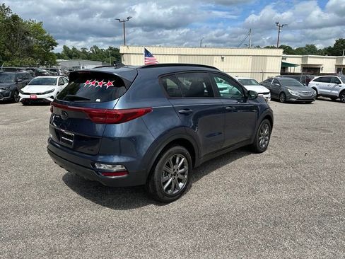 New 2022 Kia Sportage Nightfall Edition w/ Nighfall AWD Premium Package image 5