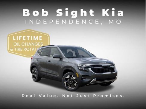 New 2026 Kia Seltos EX FWD image 8