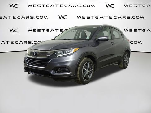 Used 2021 Honda HR-V EX-L image 1