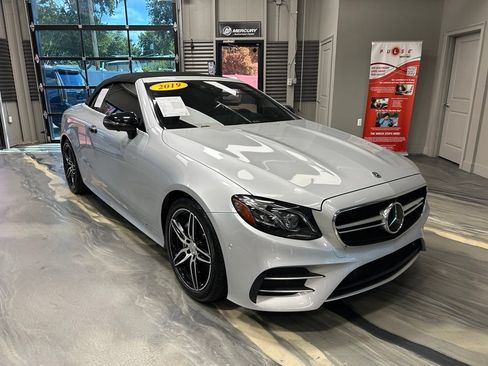Used 2019 Mercedes-Benz E 53 AMG 4MATIC Cabriolet image 1