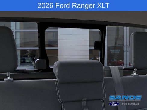 New 2026 Ford Ranger XLT w/ Equipment Group 301A High AWD/4WD image 22