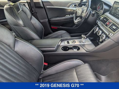 Used 2019 Genesis G70 3.3T Advanced AWD/4WD image 32