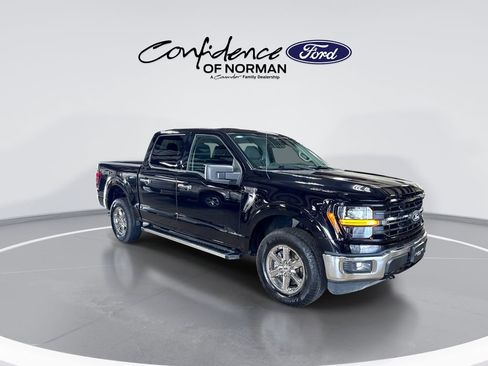 Certified 2025 Ford F150 XLT w/ Equipment Group 301A Standard AWD/4WD image 11