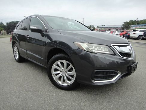 Used 2016 Acura RDX w/ Technology Package AWD/4WD image 3