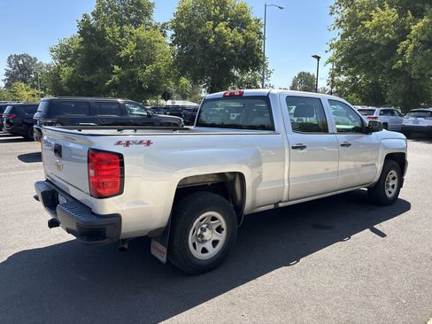 Used 2017 Chevrolet Silverado 1500 W/T w/ Trailering Package AWD/4WD image 4