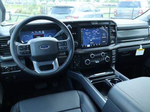 New 2026 Ford F250 Lariat w/ Black Appearance Package image 2