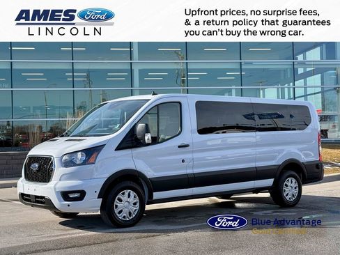 Certified 2024 Ford Transit 350 XLT image 1