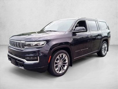 Used 2023 Jeep Grand Wagoneer Series II w/ Convenience Group III