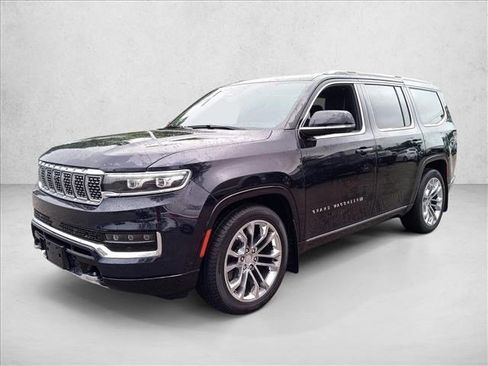 Used 2023 Jeep Grand Wagoneer Series II w/ Convenience Group III AWD/4WD image 1
