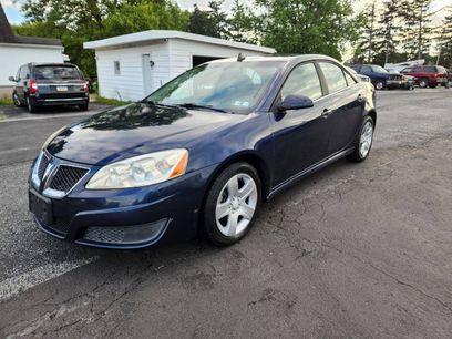 Used 2010 Pontiac G6 Sedan