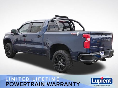 Used 2021 Chevrolet Silverado 1500 LT Trail Boss AWD/4WD image 10