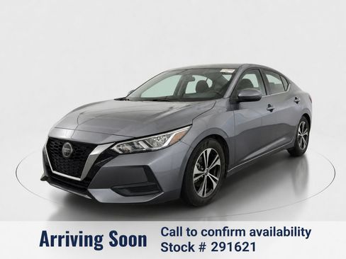 Used 2021 Nissan Sentra SV FWD image 1