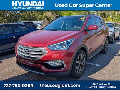Used 2017 Hyundai Santa Fe Sport