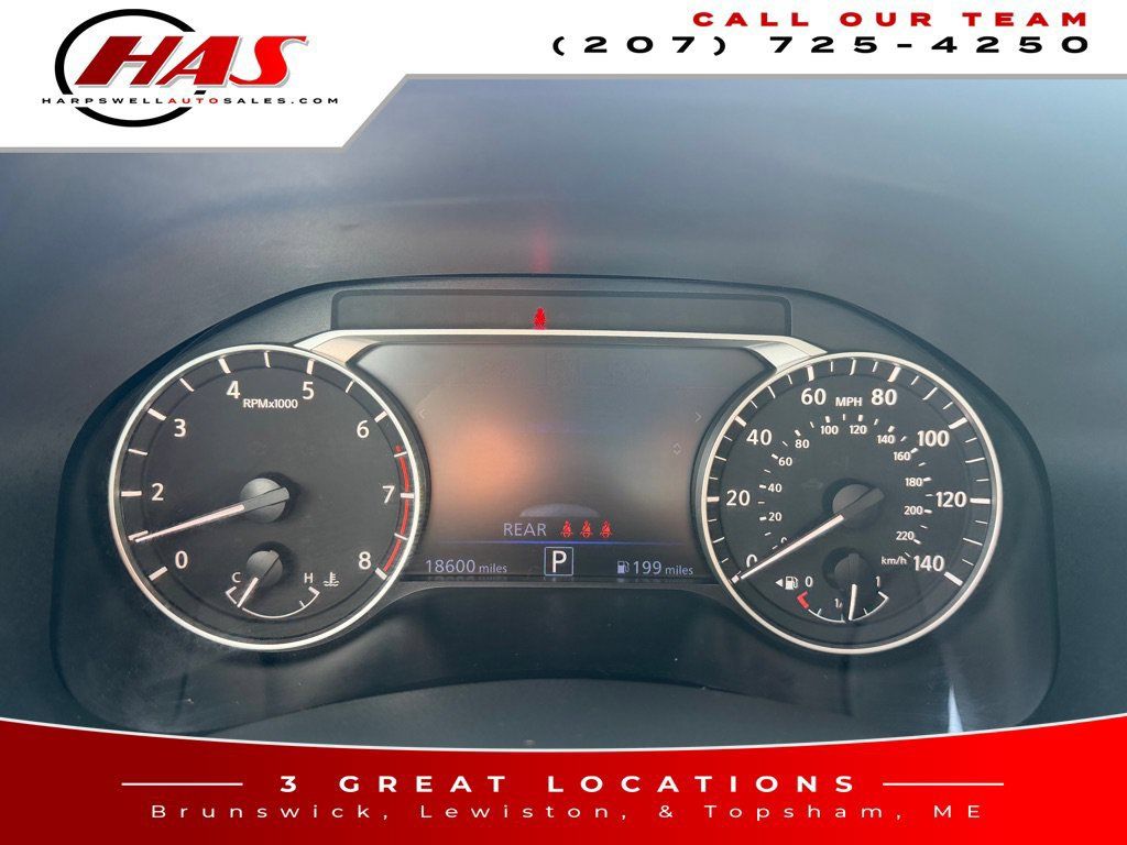 Used 2023 Nissan Altima 2.5 SL AWD/4WD image 15