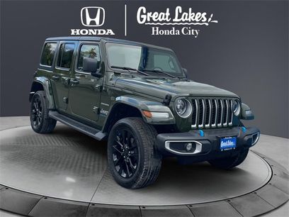 Used 2023 Jeep Wrangler Unlimited Sahara w/ Cold Weather Group