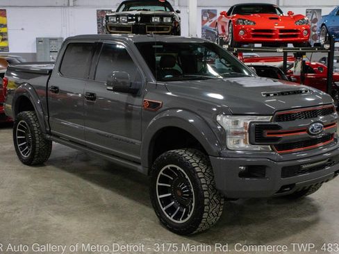 Used 2019 Ford F150 Lariat w/ Equipment Group 502A Luxury AWD/4WD image 9