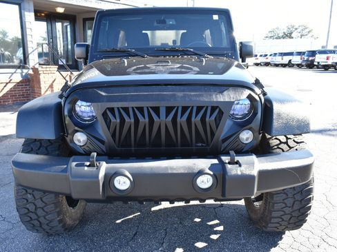 Used 2017 Jeep Wrangler Unlimited Sport w/ Quick Order Package 23S image 3