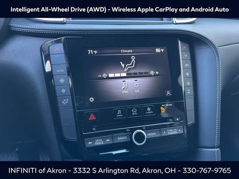 Certified 2025 INFINITI QX50 Pure AWD/4WD image 50