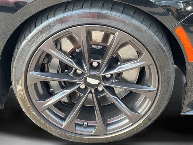 Certified 2023 Cadillac CT4 V Blackwing w/ Driver Assist Package RWD image 36