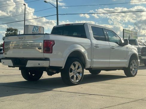 Used 2016 Ford F150 Limited w/ Trailer Tow Package image 3